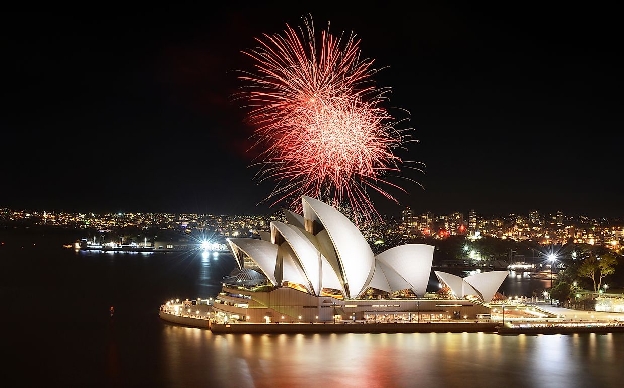 The Biggest New Year's Eve Celebrations Around the World