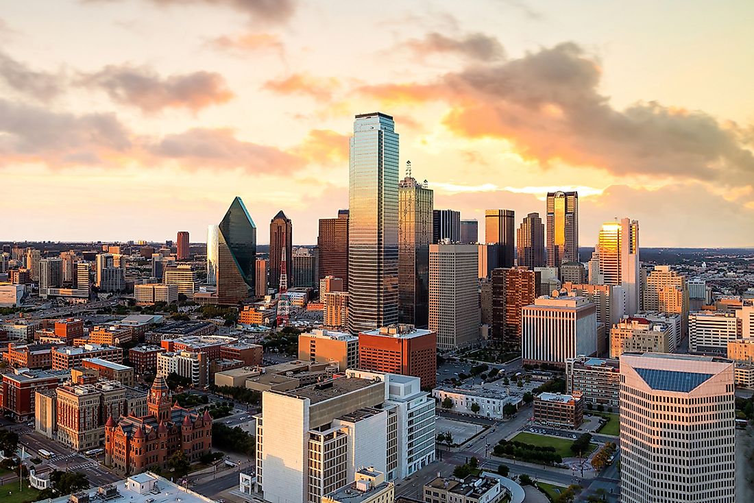  Biggest  Cities  In Texas WorldAtlas com