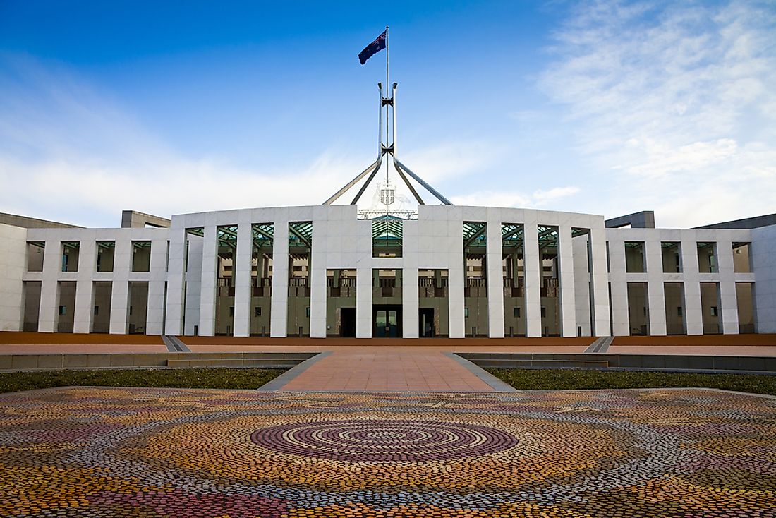 What Does The Federal Government Control In Australia