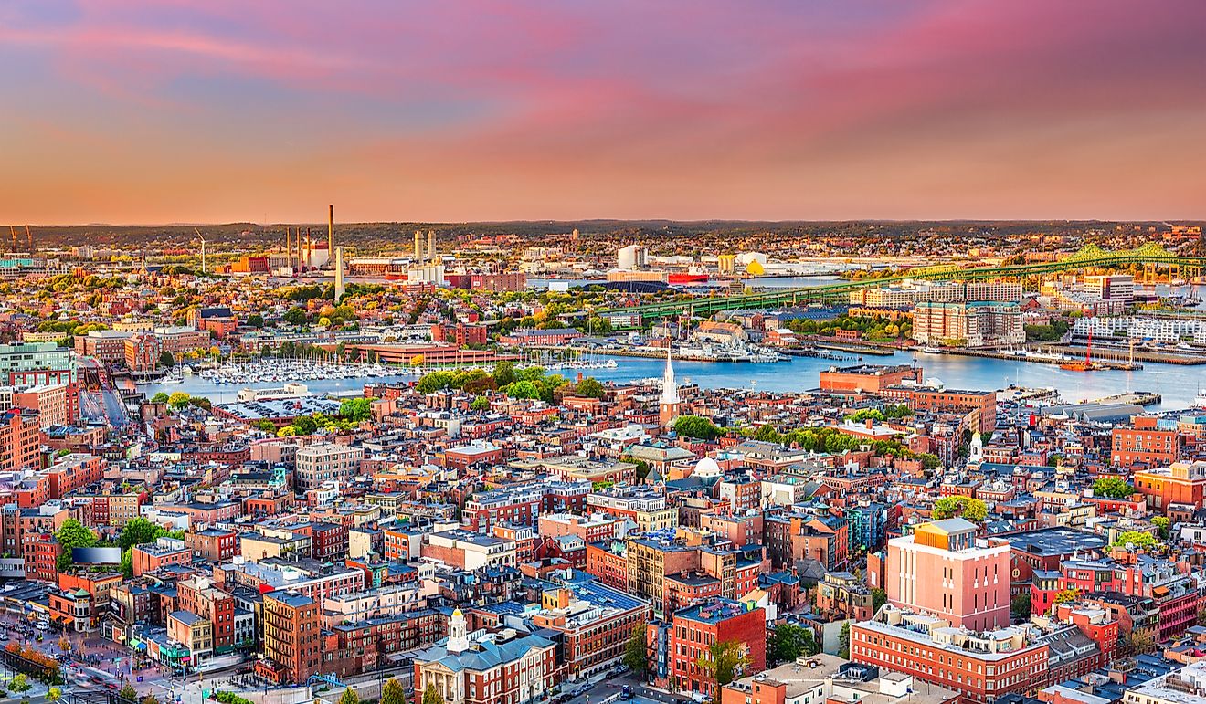 What Is The Most Populated City In New England