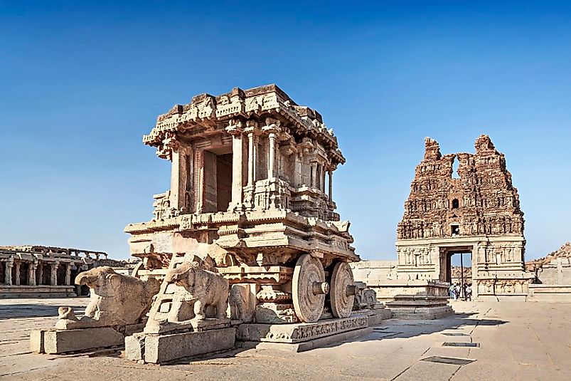 Hampi - Unique Ruins Of The Vijayanagara Empire - WorldAtlas.com