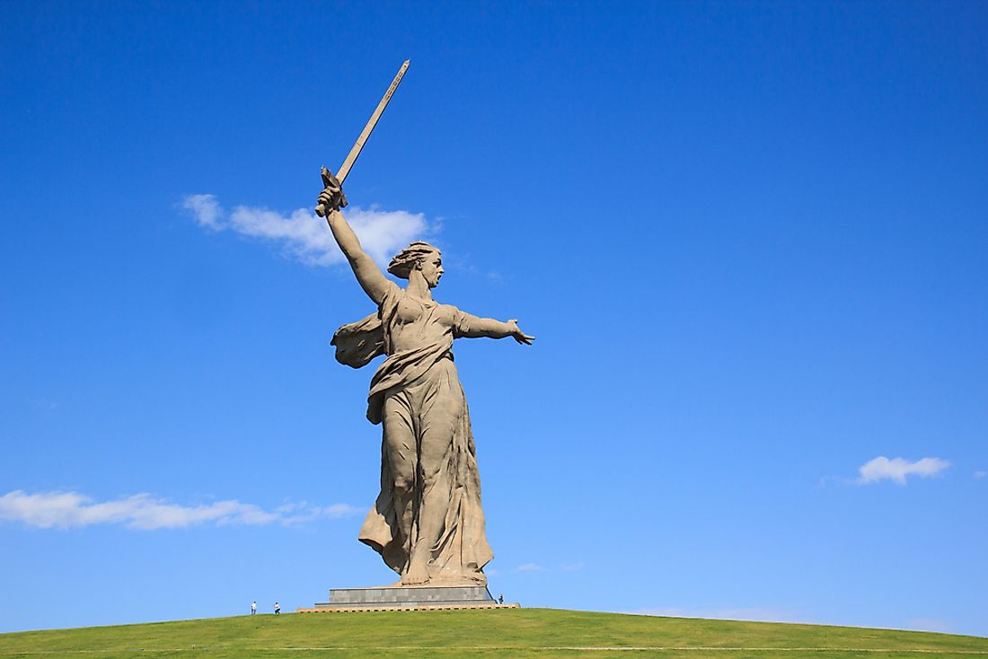 The World S Tallest Statues Of Women Worldatlas Com