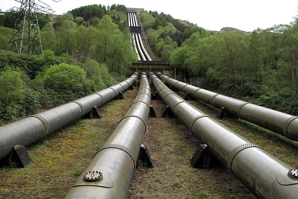 What Are The Pipelines In Canada