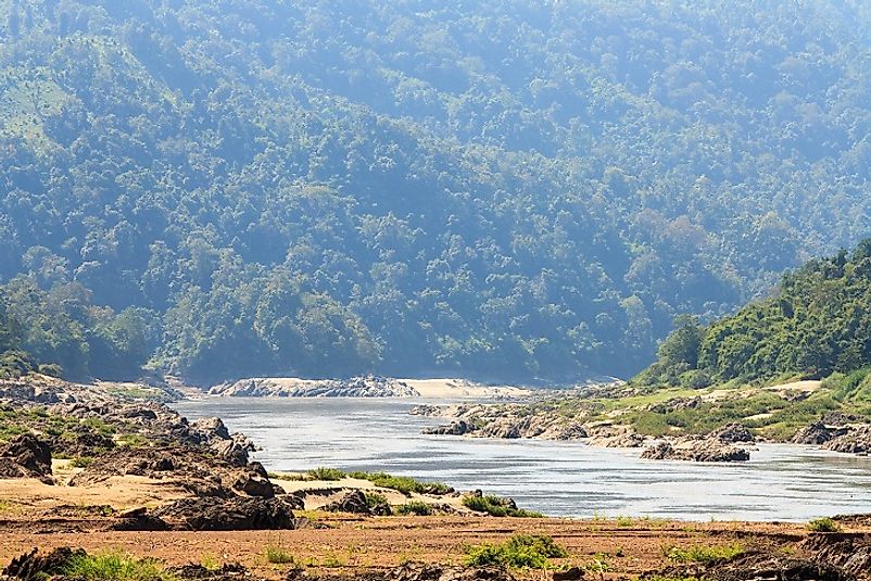 The Nu River: Rare Untamed River Of South Asia - Worldatlas.com