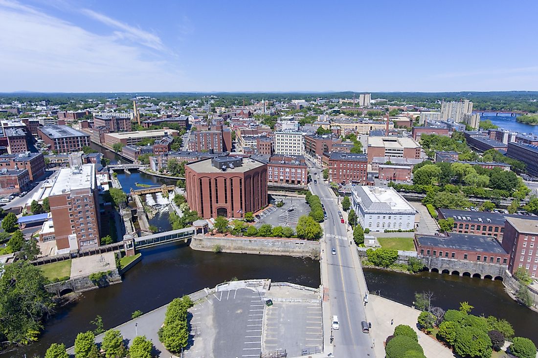 The 10 Biggest Cities In Massachusetts WorldAtlas Com   Shutterstock 1222788481 