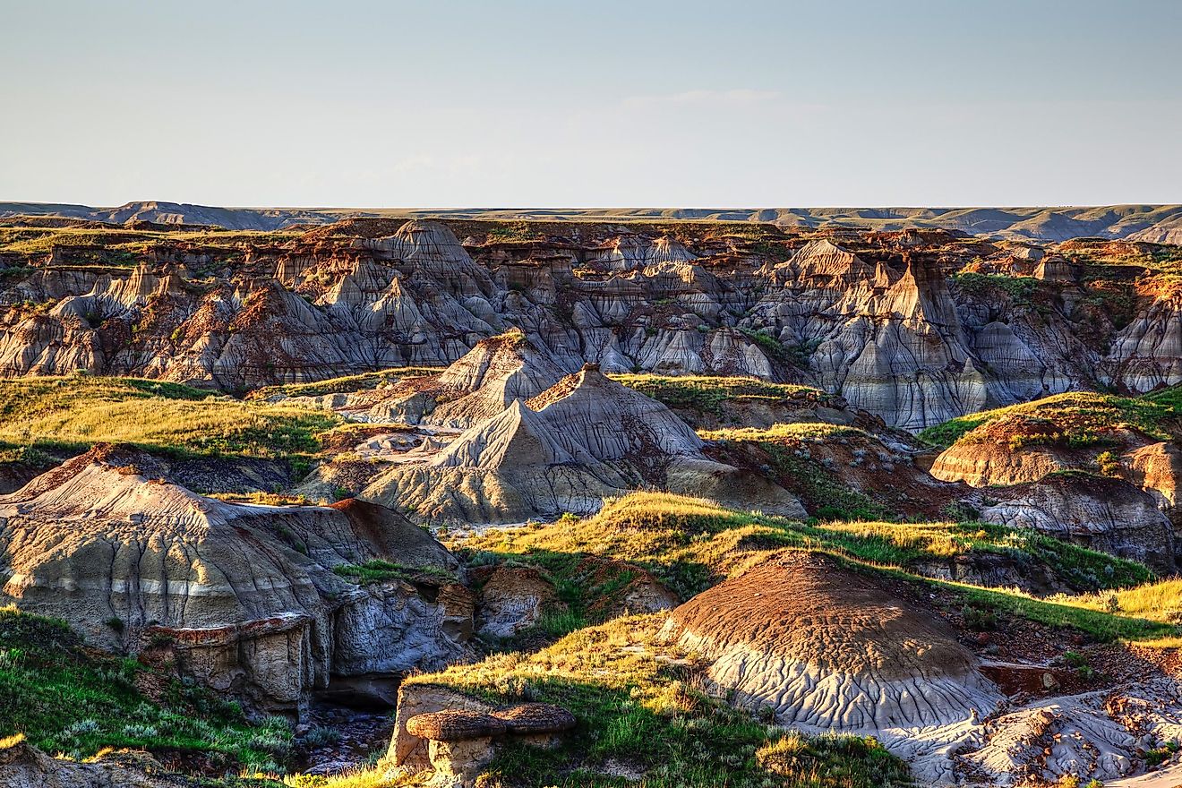 Dinosaur Provincial Park Canada Worldatlas 4048