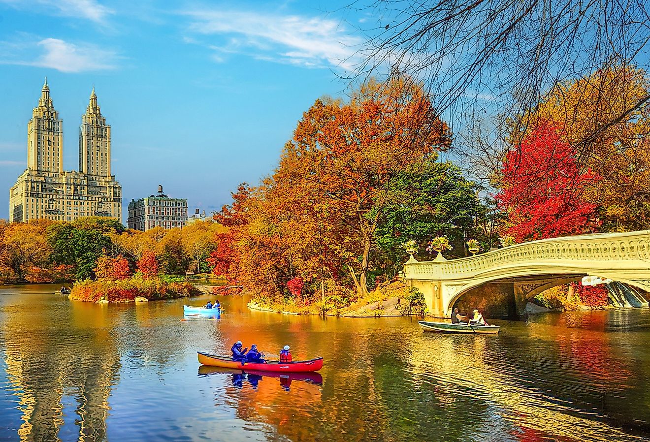 13 Top Places To Visit In New York This Fall - WorldAtlas