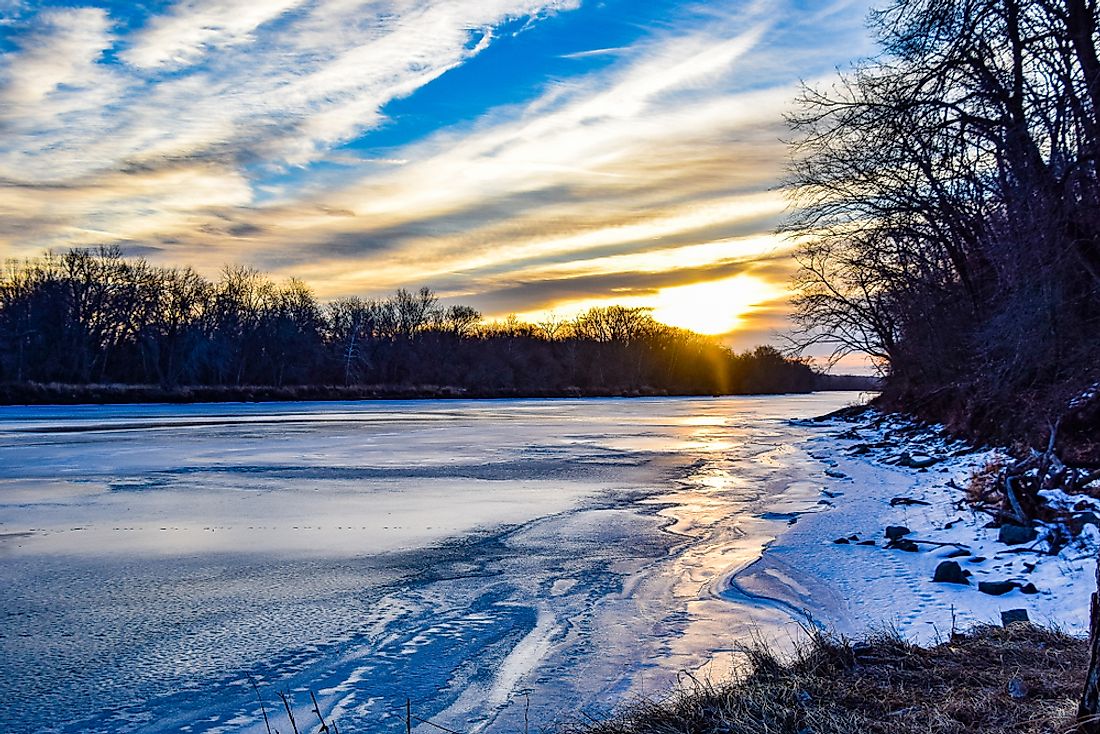 The 10 Longest Rivers in Iowa - WorldAtlas