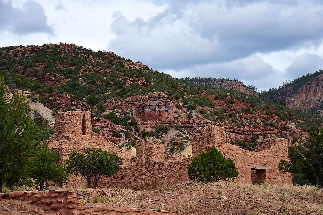 Jemez Springs New Mexico WorldAtlas