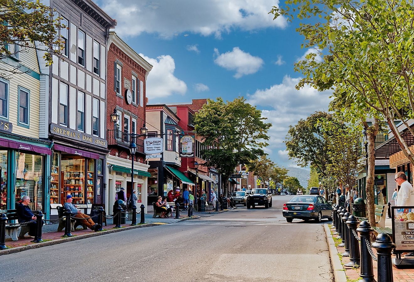 7 Serene Towns in New England for a Weekend Retreat - WorldAtlas