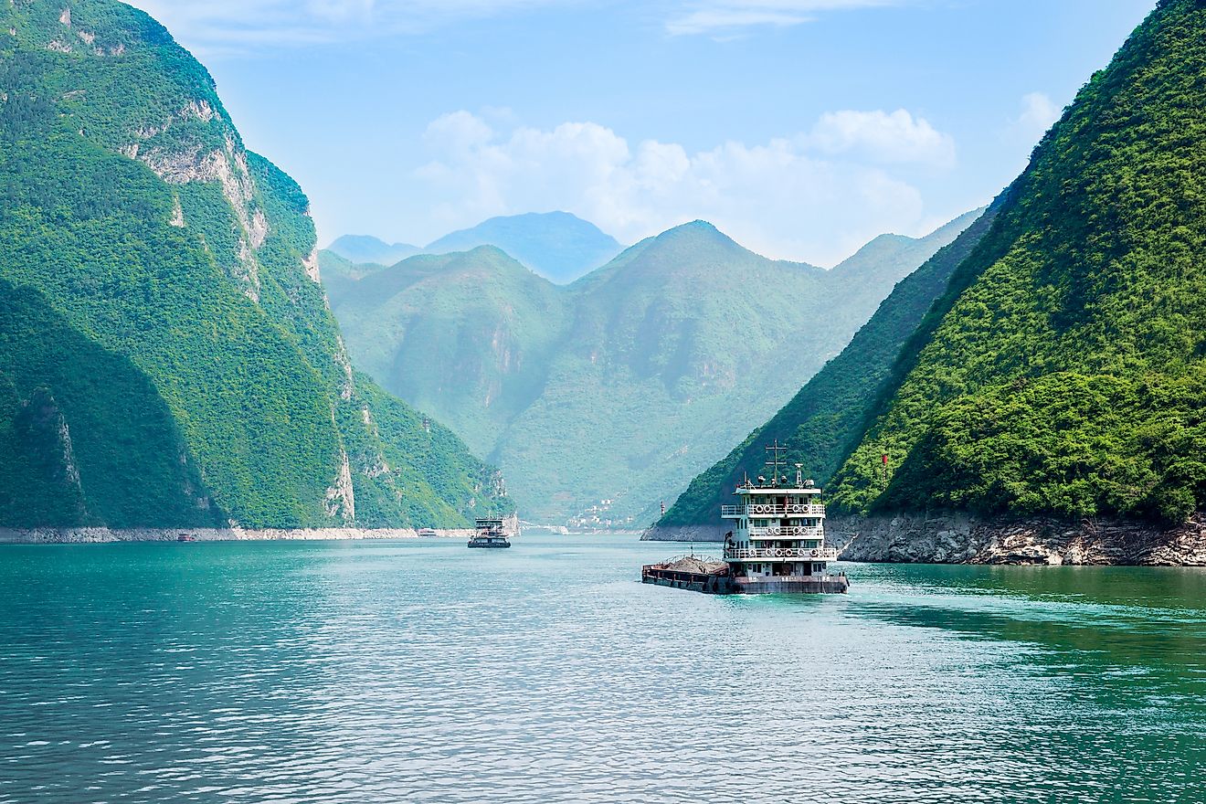 Yangtze River - WorldAtlas