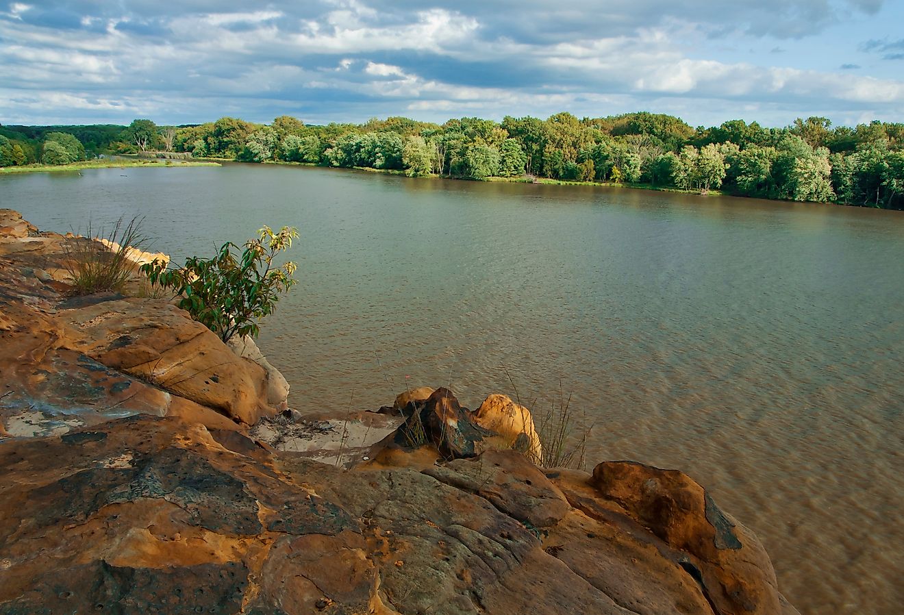 Illinois River WorldAtlas   Adobestock 399457462 