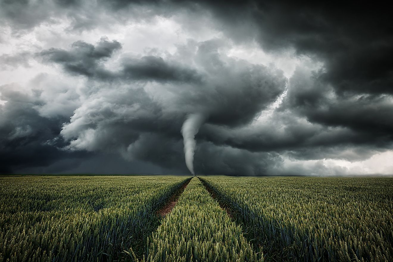 Some Absolutely Fascinating Facts About A Tornado WorldAtlas