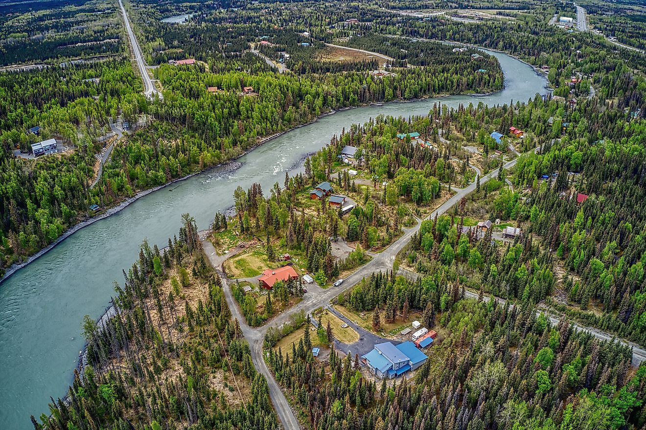 Kenai River WorldAtlas