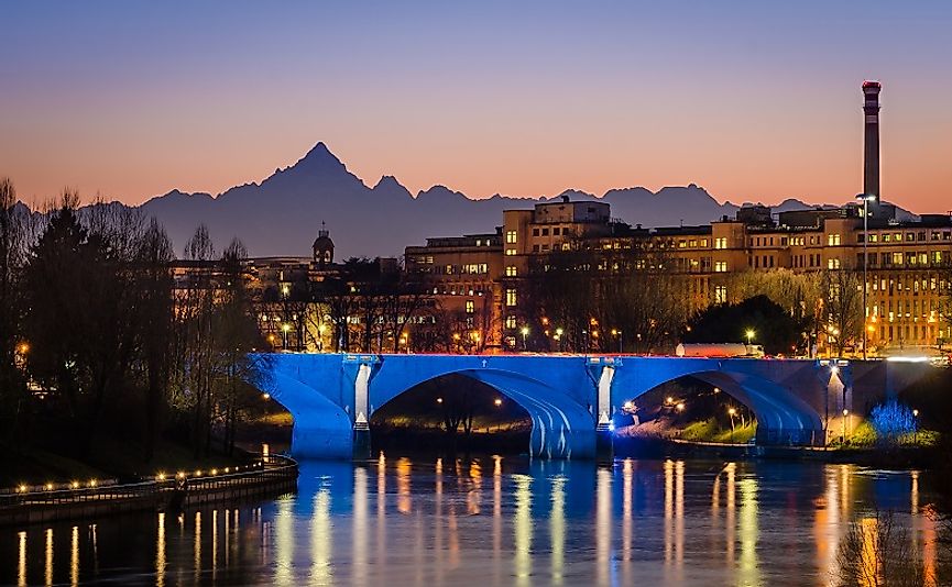 Longest Rivers In Italy WorldAtlas   Po River 