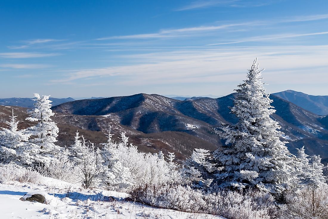 Does It Snow In Tennessee? WorldAtlas