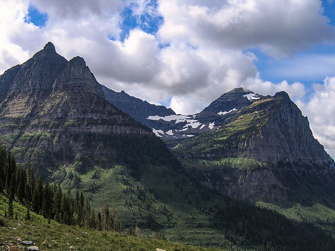 Hanging Valley Definition Geography