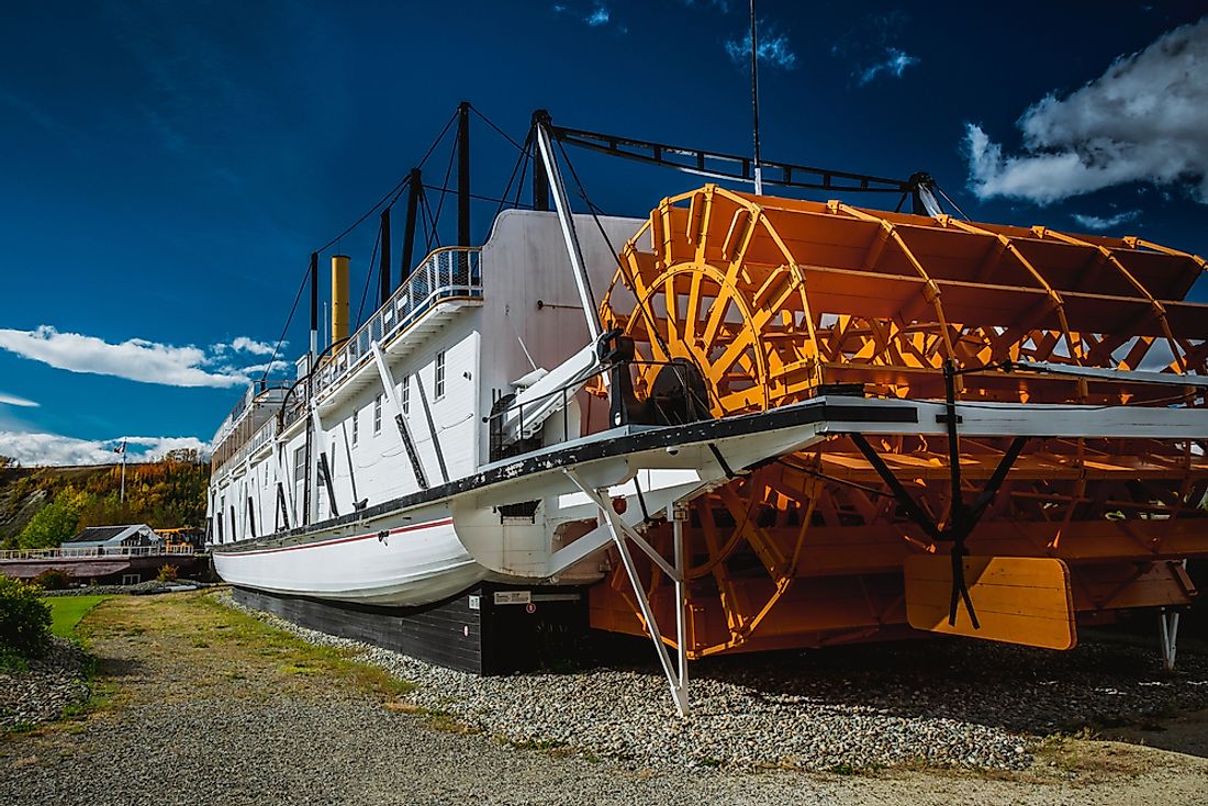 Who Invented the Steamboat? WorldAtlas