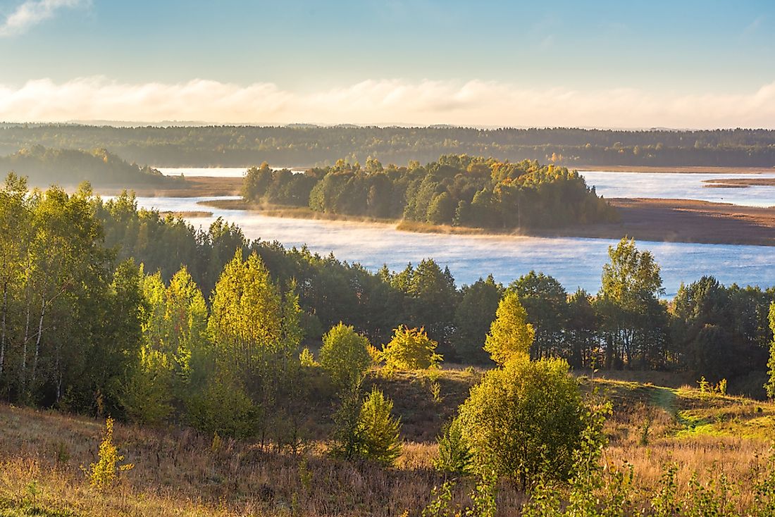 The Four National Parks Of Belarus - WorldAtlas