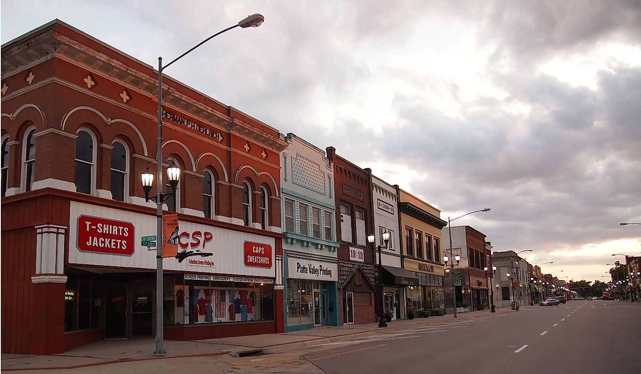 6 Senior-Friendly Towns in Nebraska - WorldAtlas