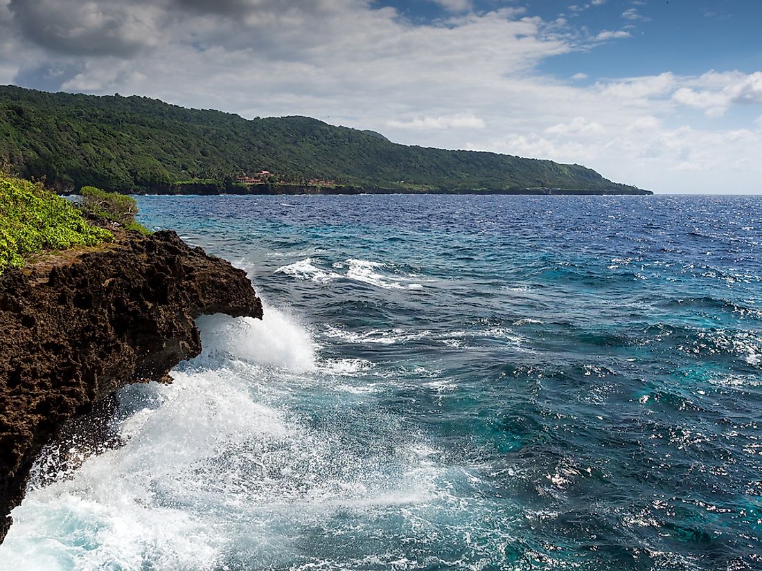 Where is Christmas Island? - WorldAtlas