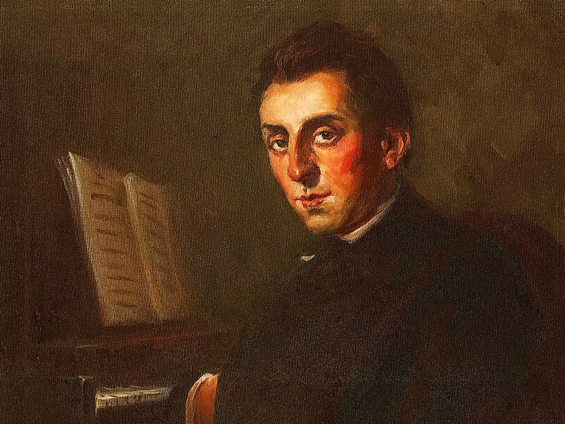frederic chopin composition