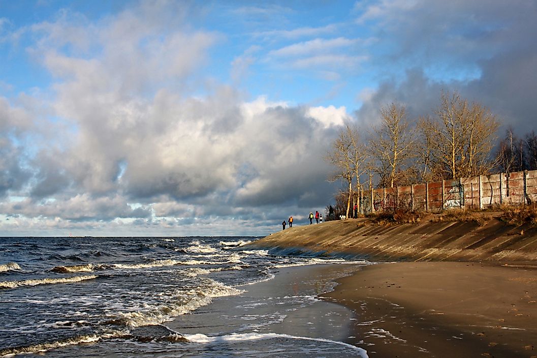 Юрмала Латвия Baltic Sea