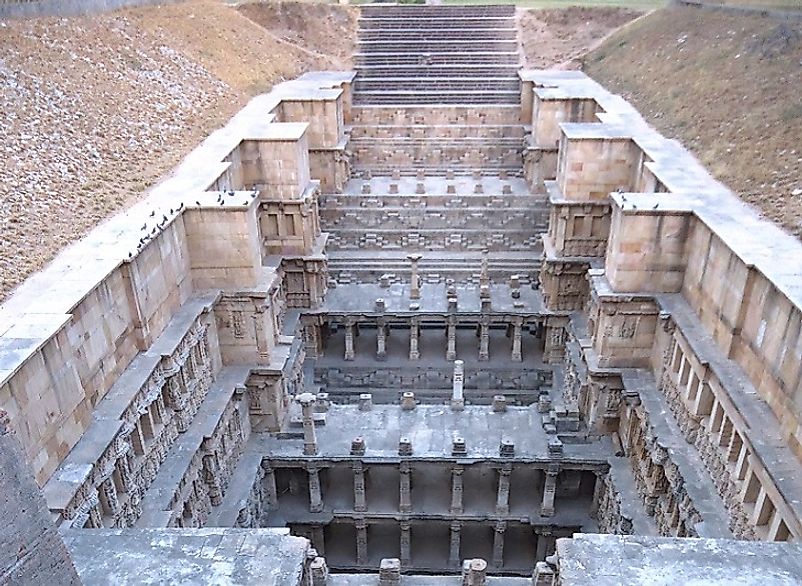 Rani Ki Vav: The Queen's Stepwell Of Gujarat, India - WorldAtlas