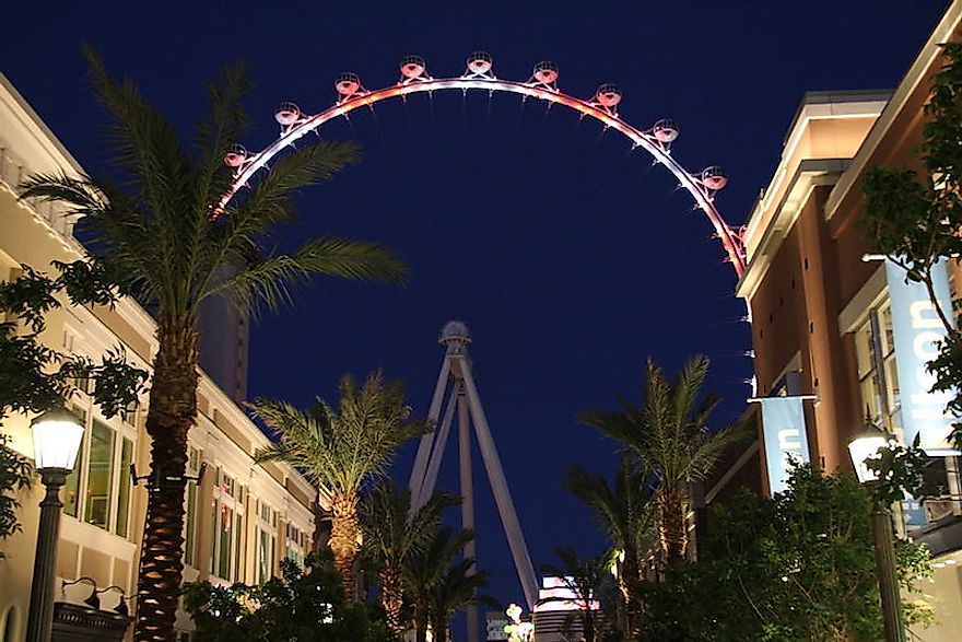 Tallest Ferris Wheels In The World - WorldAtlas