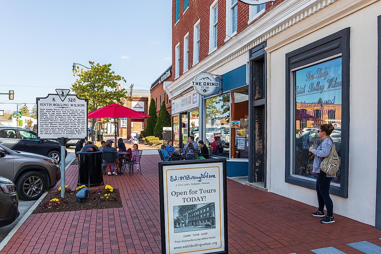 14 Most Beautiful Small Towns In Virginia You Should Visit - WorldAtlas