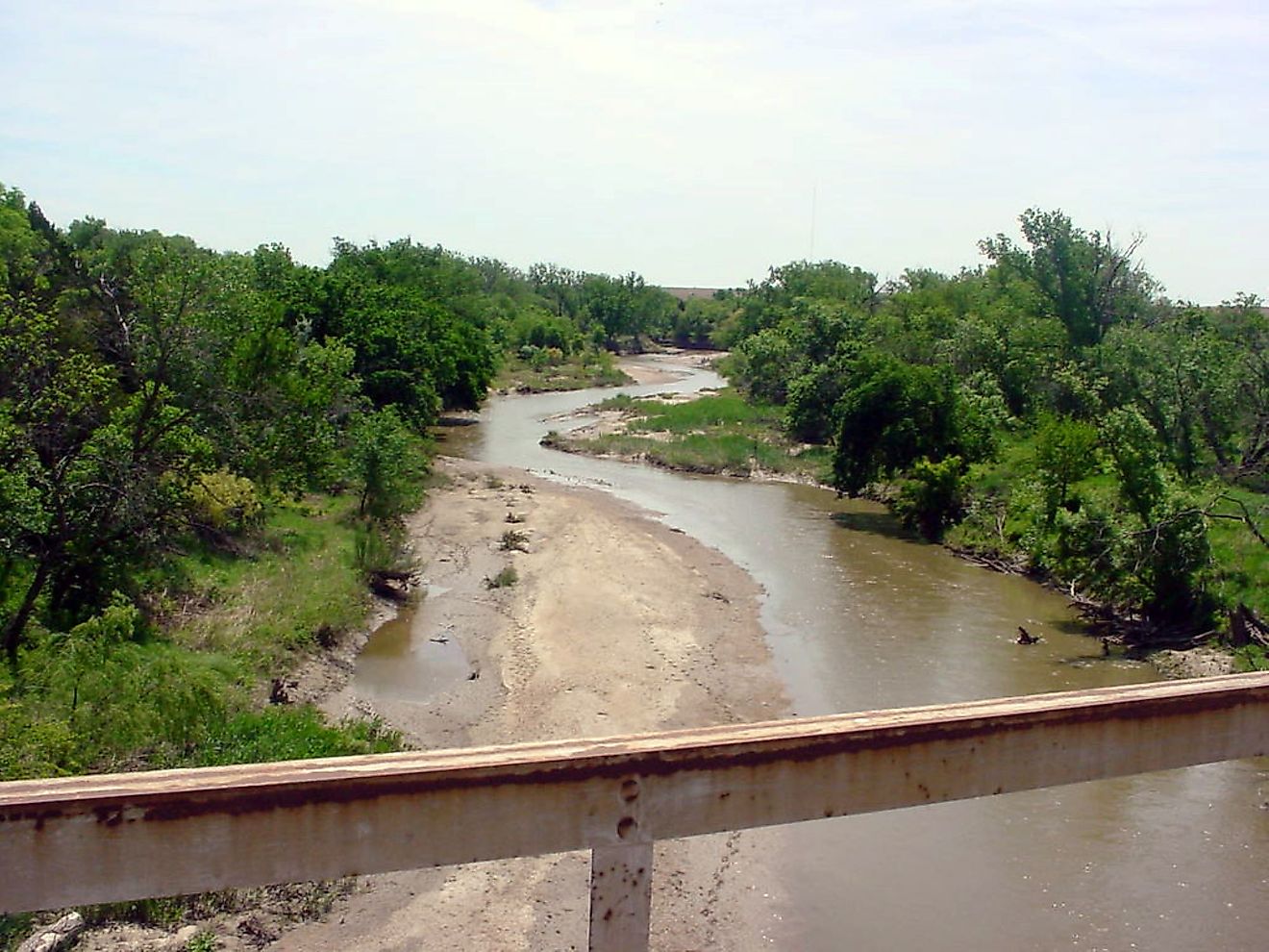 Smoky Hill River WorldAtlas