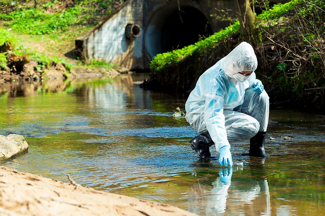 Infectious Diseases That Are Spread Through Water Worldatlas