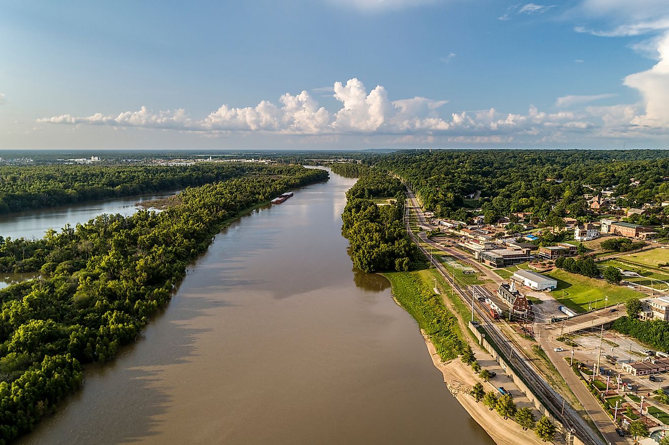 Yazoo River - WorldAtlas