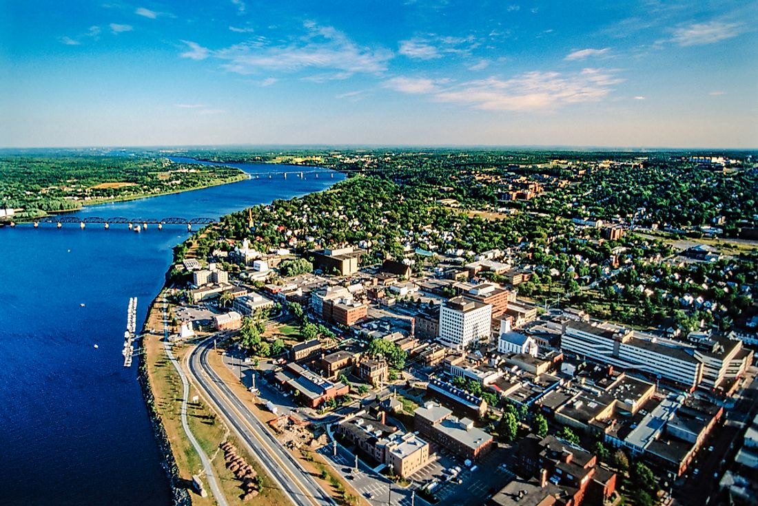 Best Cities To Live In: New Brunswick, Canada - WorldAtlas