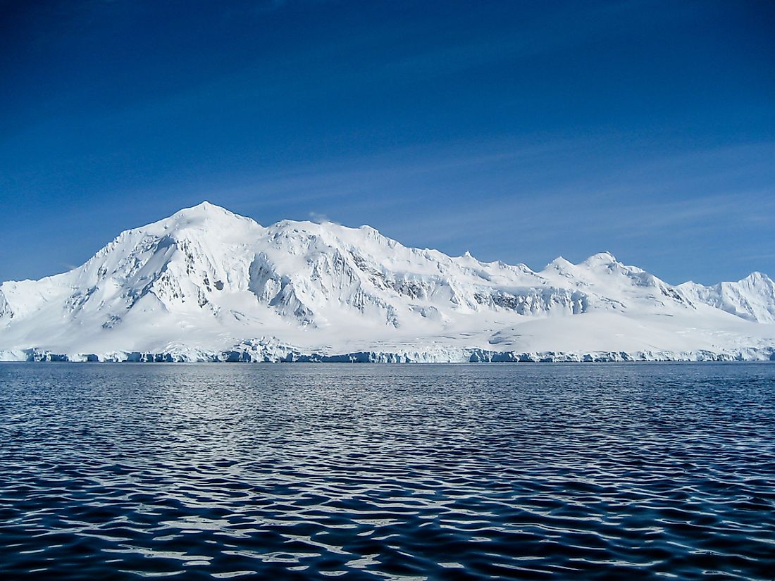 How Cold Is the Water in the Antarctic? WorldAtlas