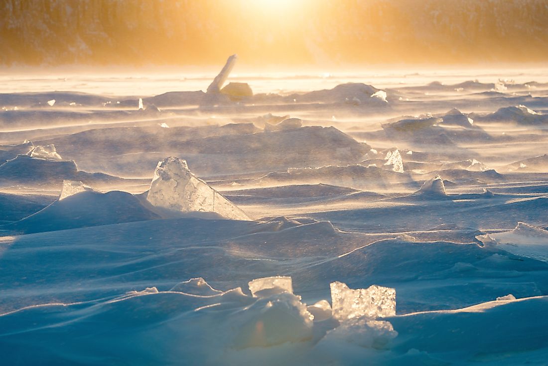 Where Are The Poles Of Cold? - WorldAtlas