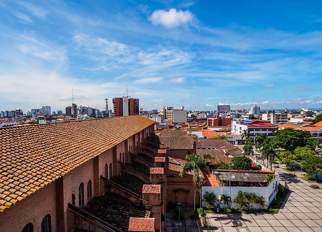 Biggest Cities In Bolivia - WorldAtlas