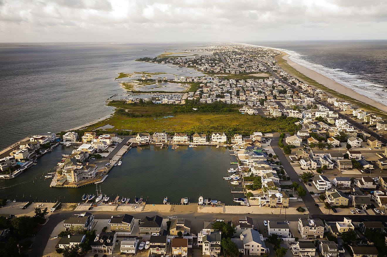 North Beach Haven, New Jersey WorldAtlas