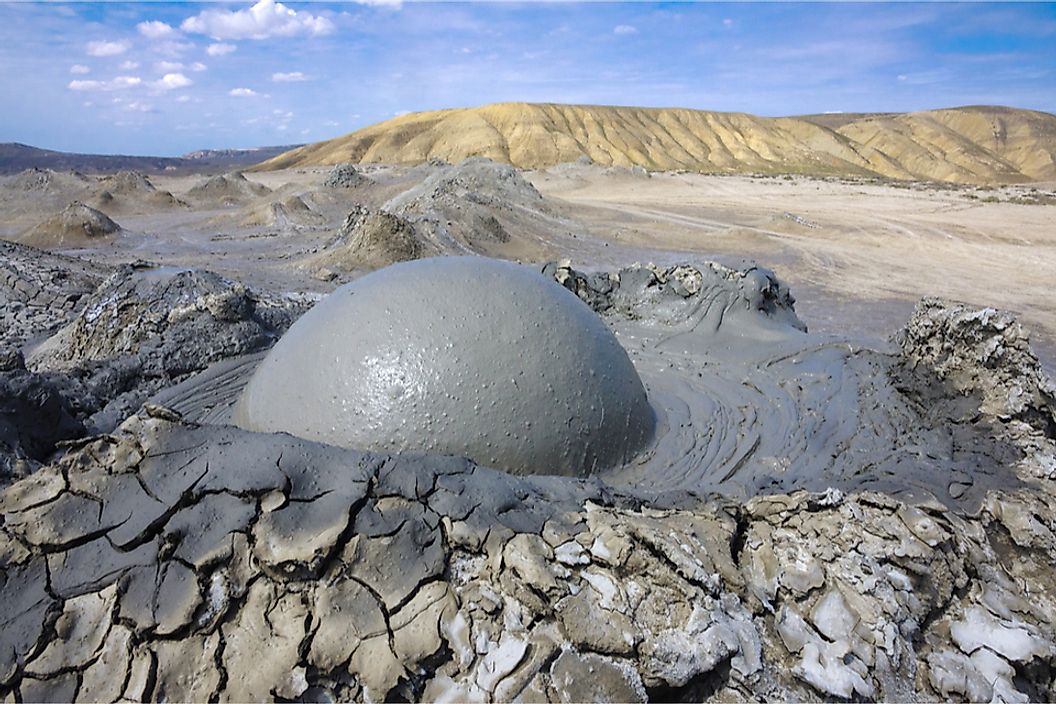 what-is-a-mud-volcano-worldatlas