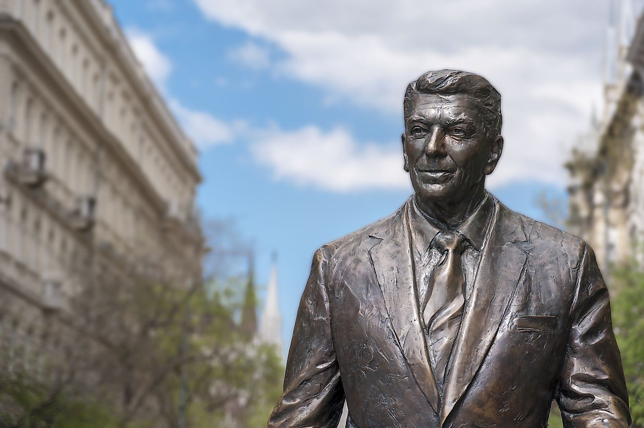 Ronald Reagan - 40th President Of The United States - WorldAtlas