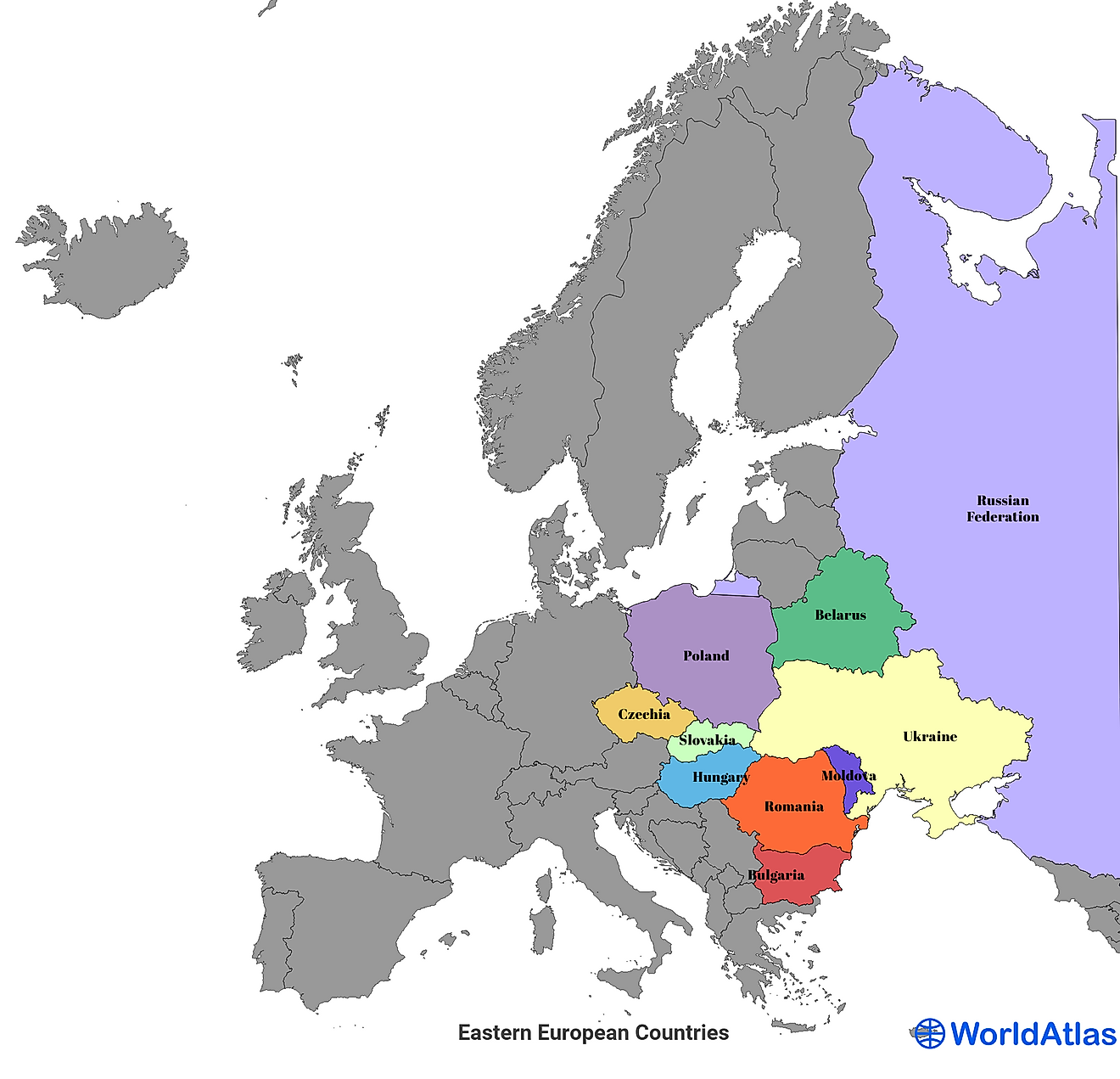 In europe countries European Countries