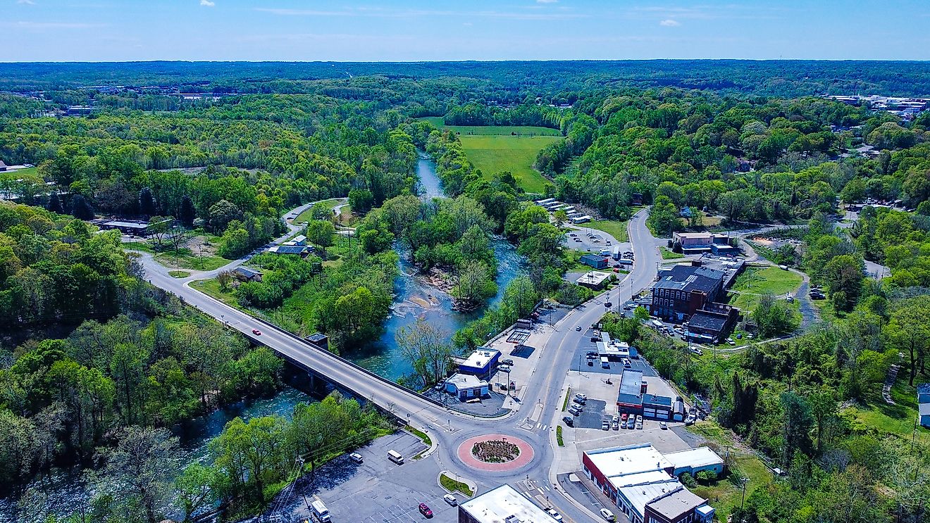 Eden, North Carolina - WorldAtlas