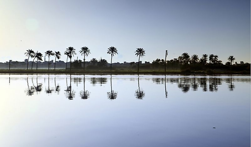 The Longest Rivers In Africa WorldAtlas   Shutterstock 262712333 