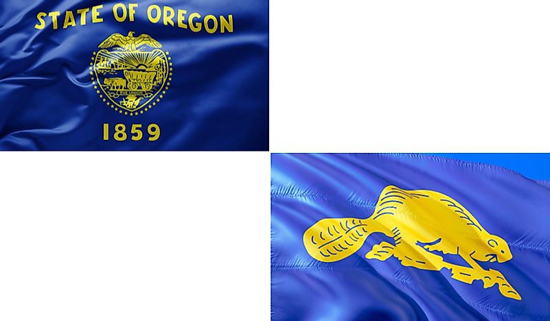 What Is the Only Two-Sided State Flag? - WorldAtlas