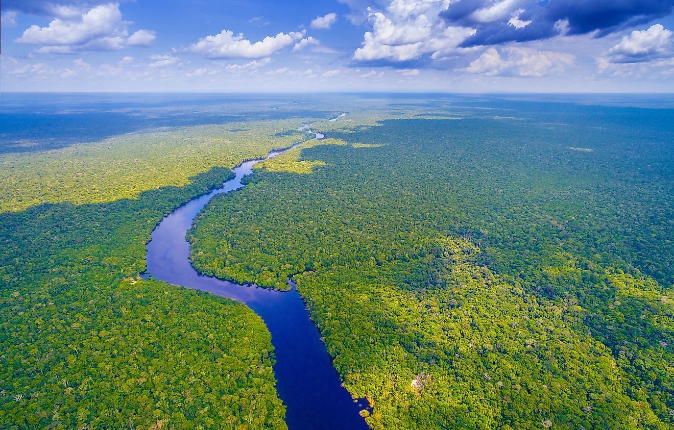 Amazon River WorldAtlas