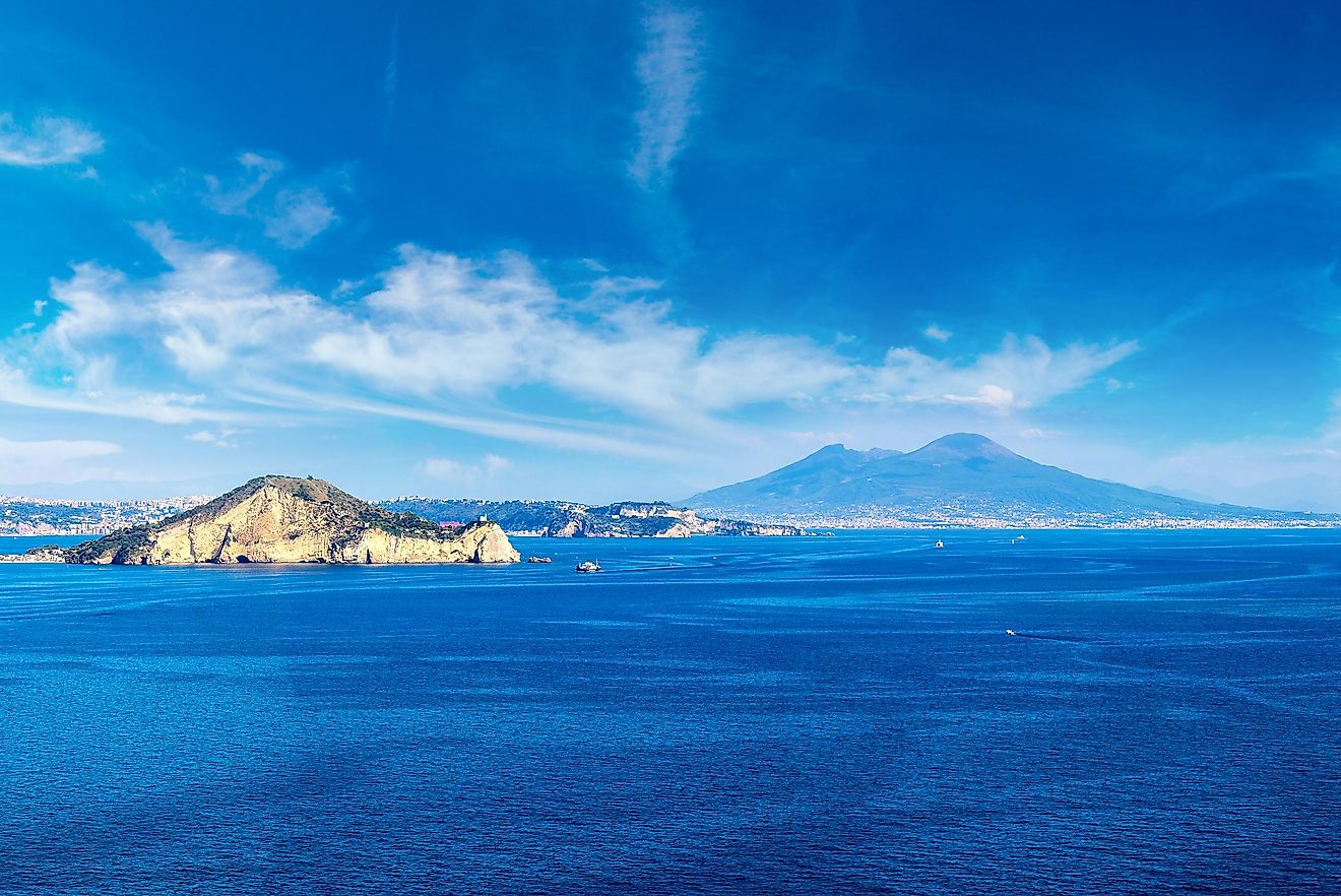 Gulf Of Naples Worldatlas 