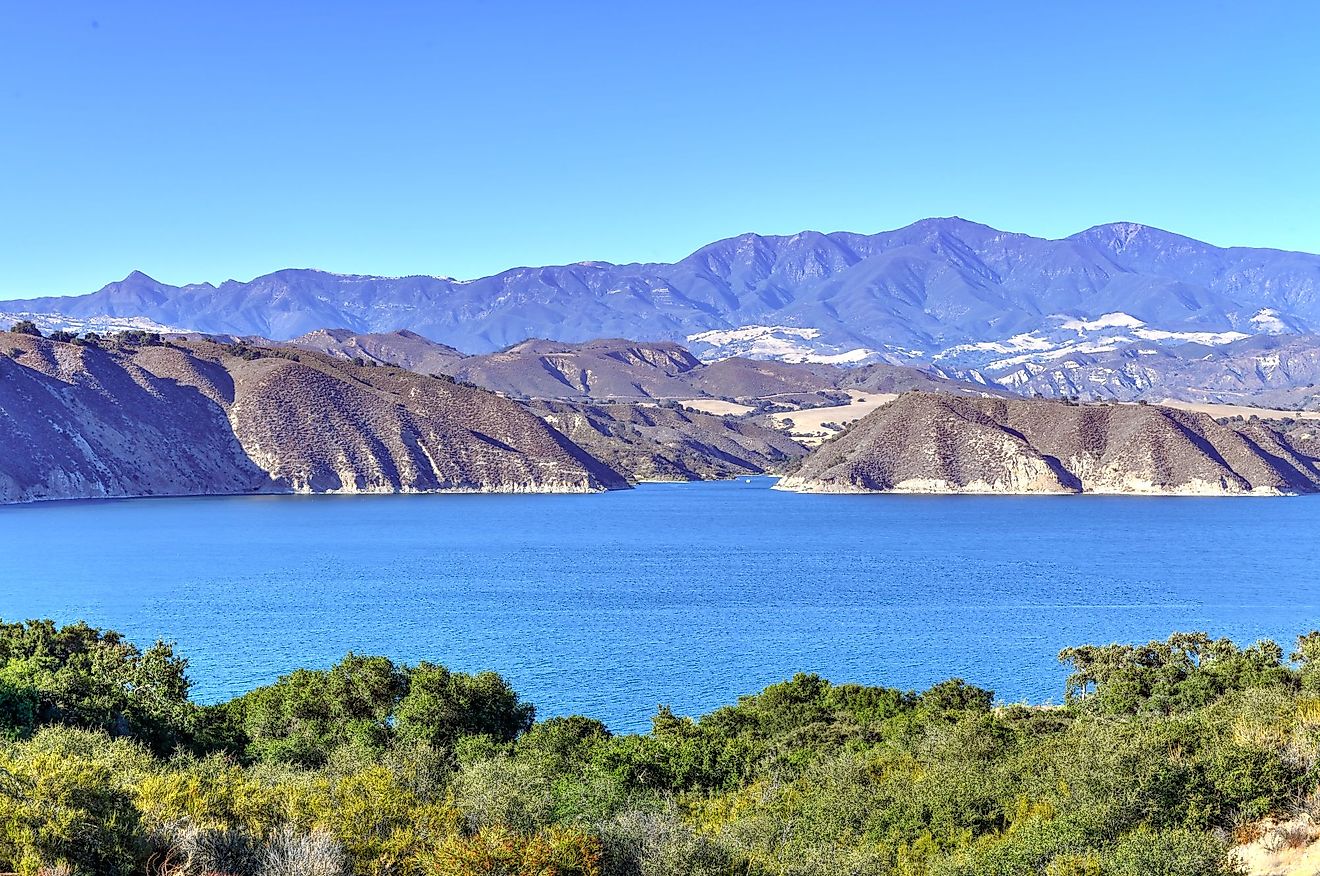 Cachuma Lake California WorldAtlas   Shutterstock 1849506112 