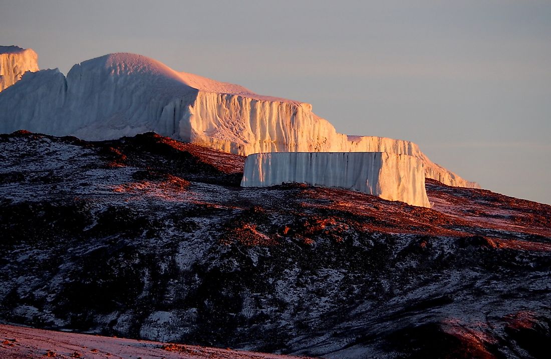 The Tallest Mountains In Africa - WorldAtlas