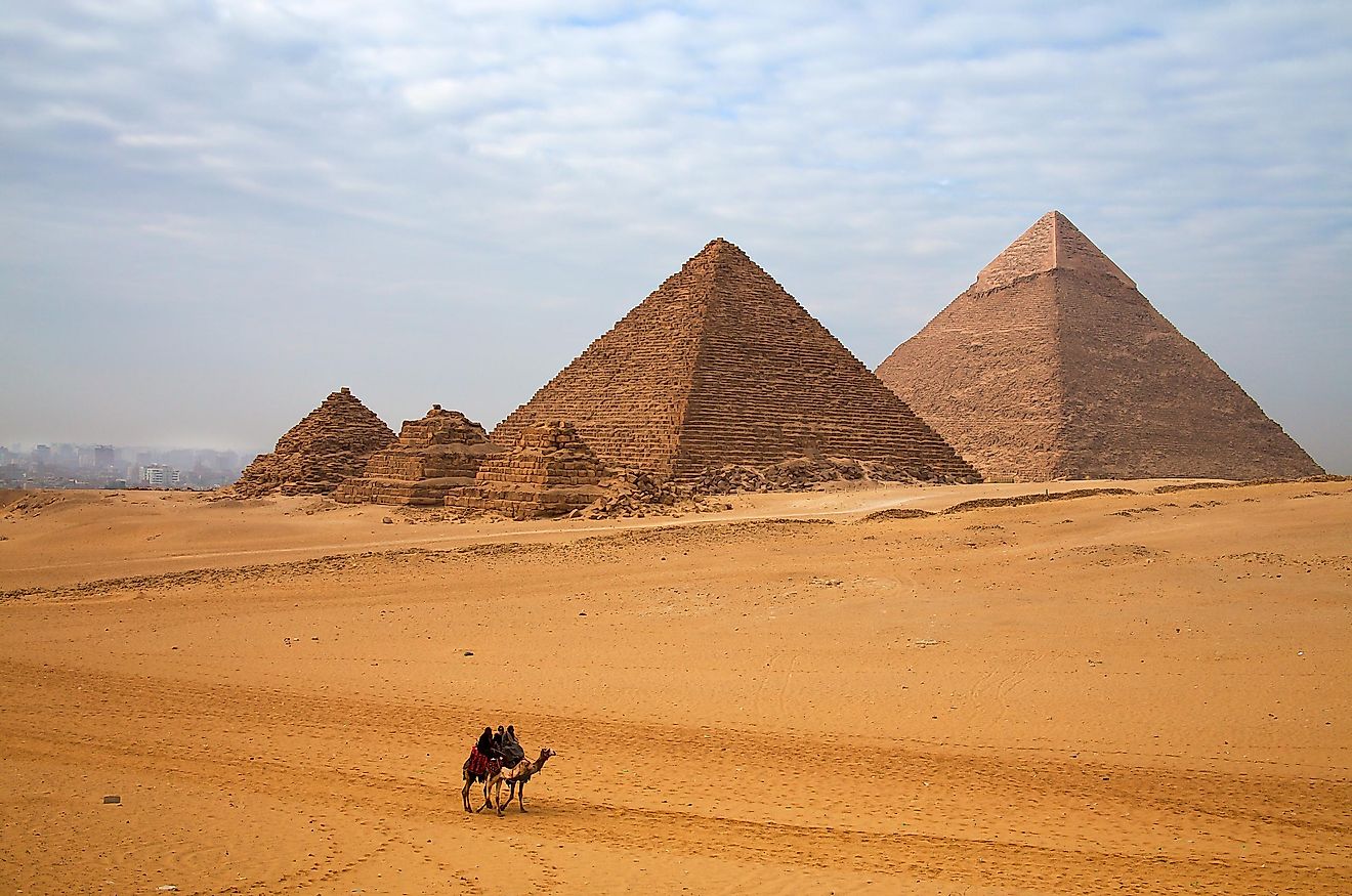 Mysteries Of Egypt How Were The Pyramids Of Egypt Built Worldatlas