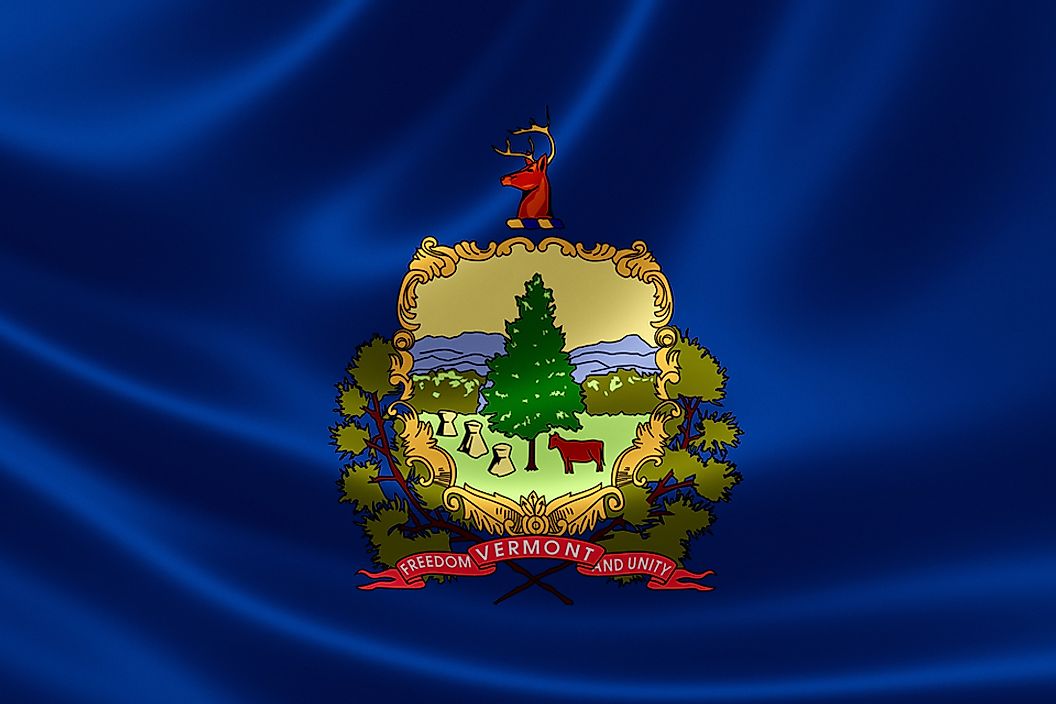 Vermont State Flag WorldAtlas